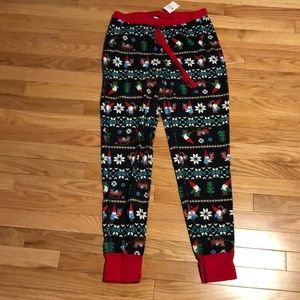 Hanna Andersson gnome pajama pants